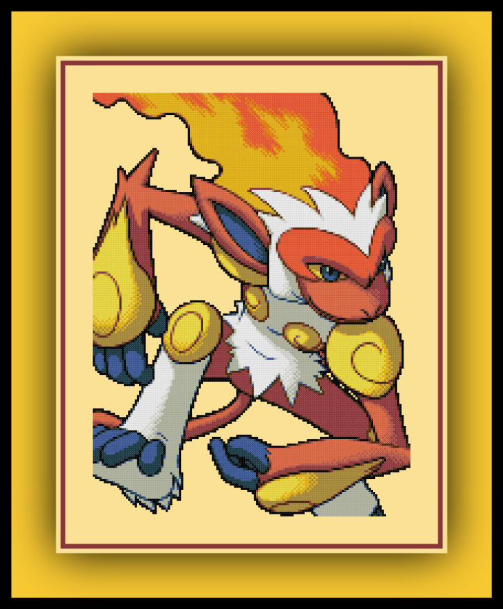 Infernape Preview