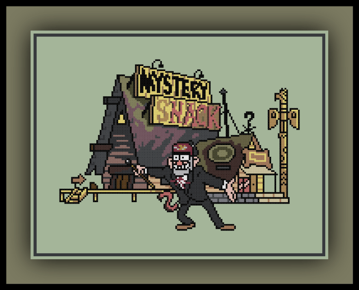 Mystery Shack Preview