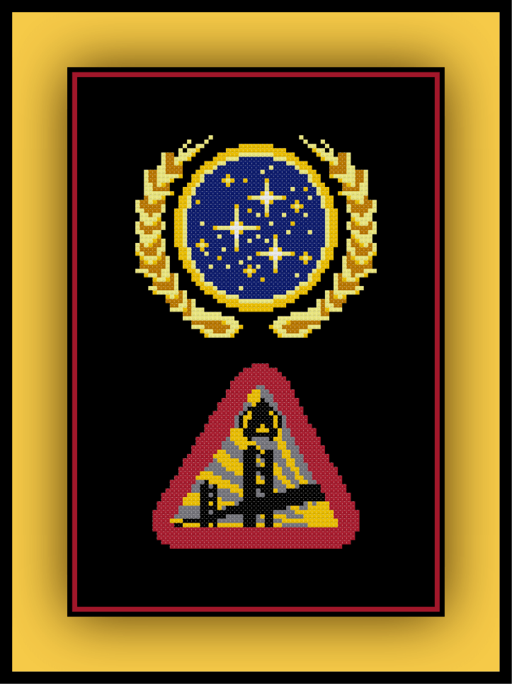 Starfleet Logos Preview