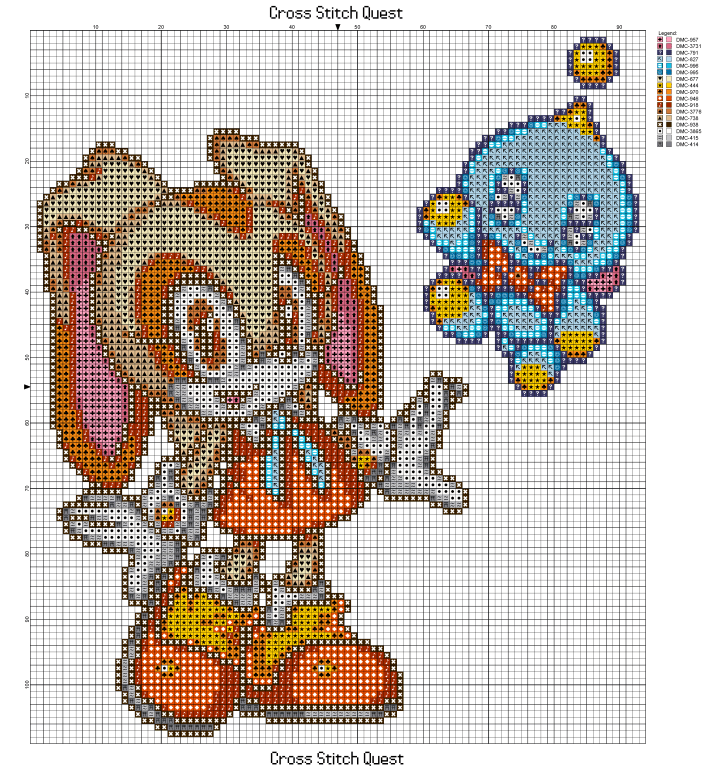 Cream and Chao Pattern_Page_1
