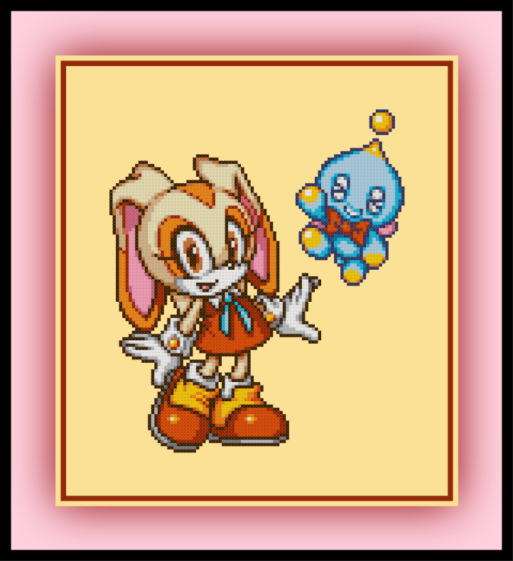 Cream and Chao Preview