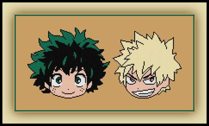 Hero Academia Preview