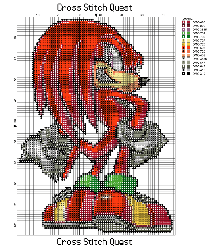 Knuckles Pattern_Page_1