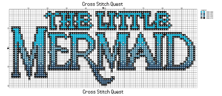 Little Mermaid Pattern_Page_1