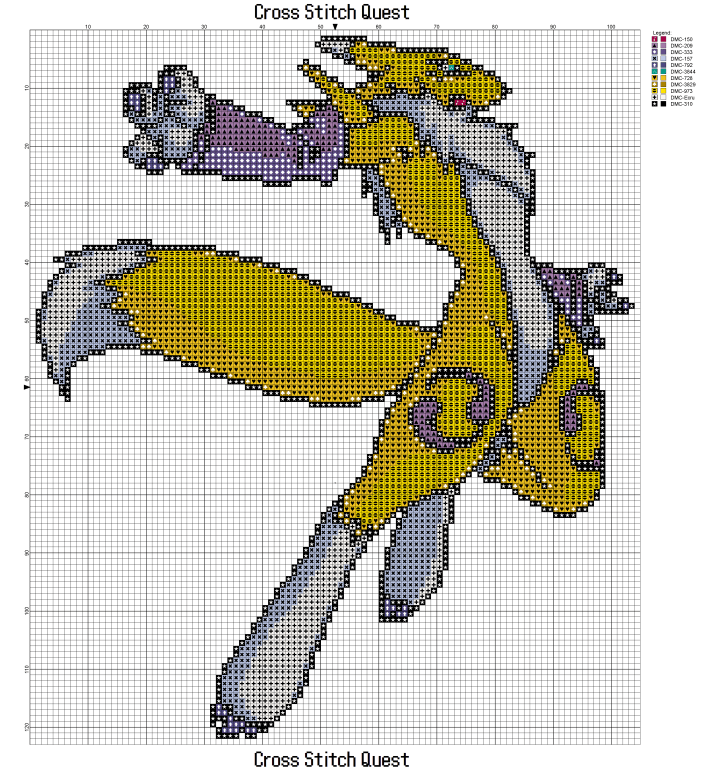 Renamon Pattern_Page_1
