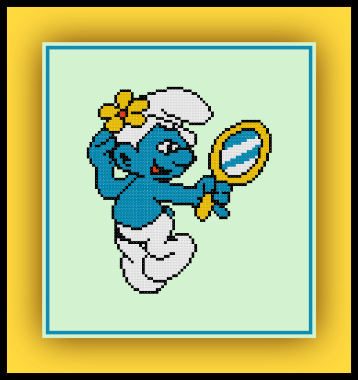 Vanity Smurf Preview