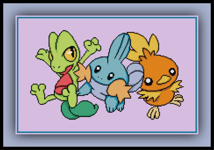 Gen 3 Starters Preview