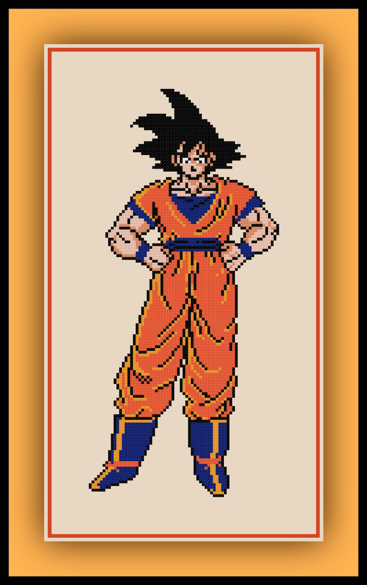 Goku Standing Preview
