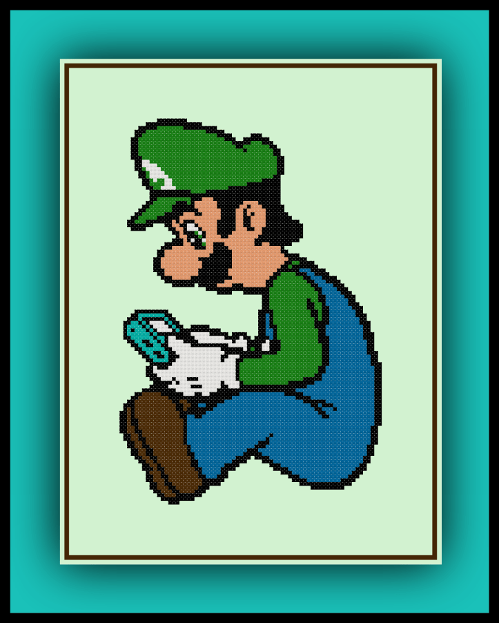 Luigi Game Boy Preview