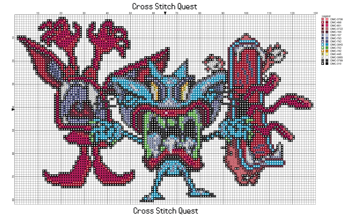 Real Monsters Pattern_Page_1