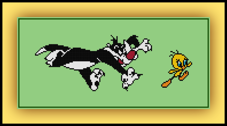 Sylvester and Tweety Preview