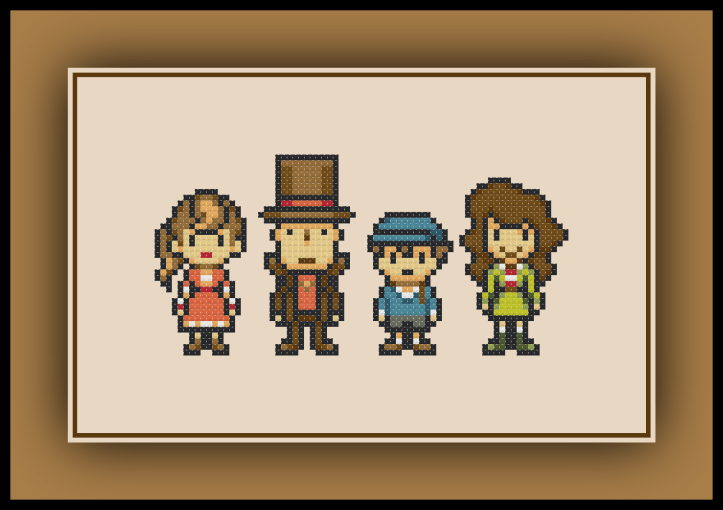 Layton Gang Preview