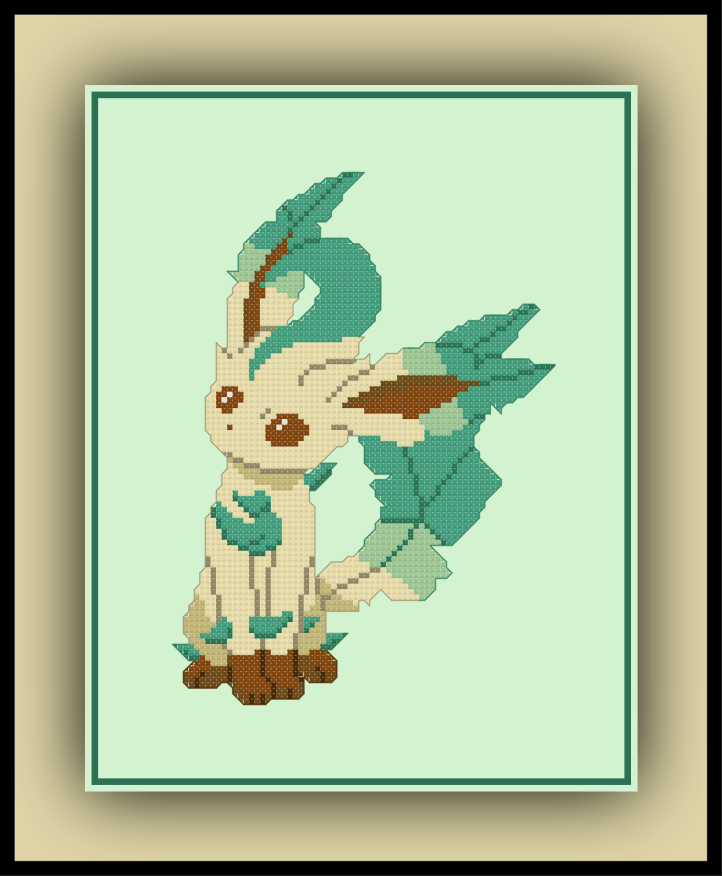 Leafeon Preview