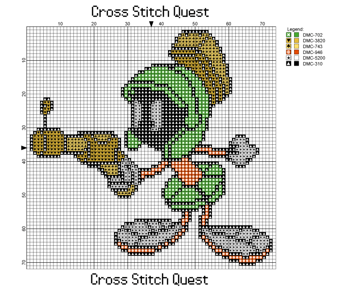 Marvin the Martian Pattern_Page_1