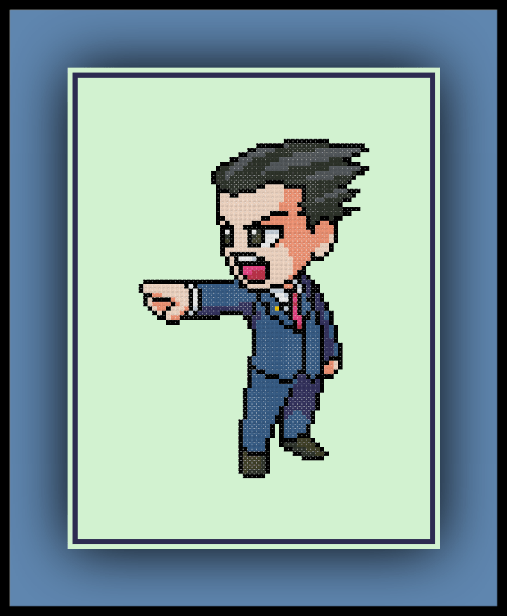 Phoenix Wright Preview