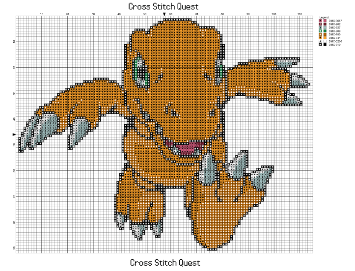 Agumon Pattern_Page_1