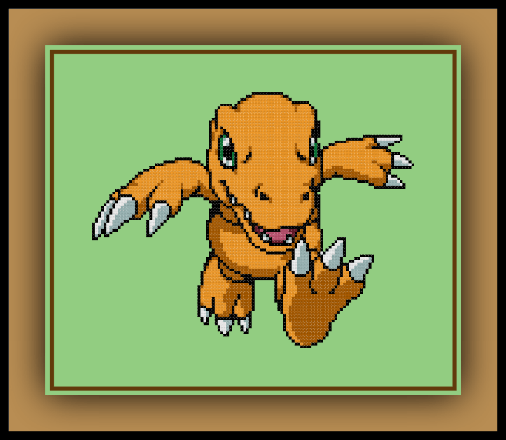 Agumon Preview
