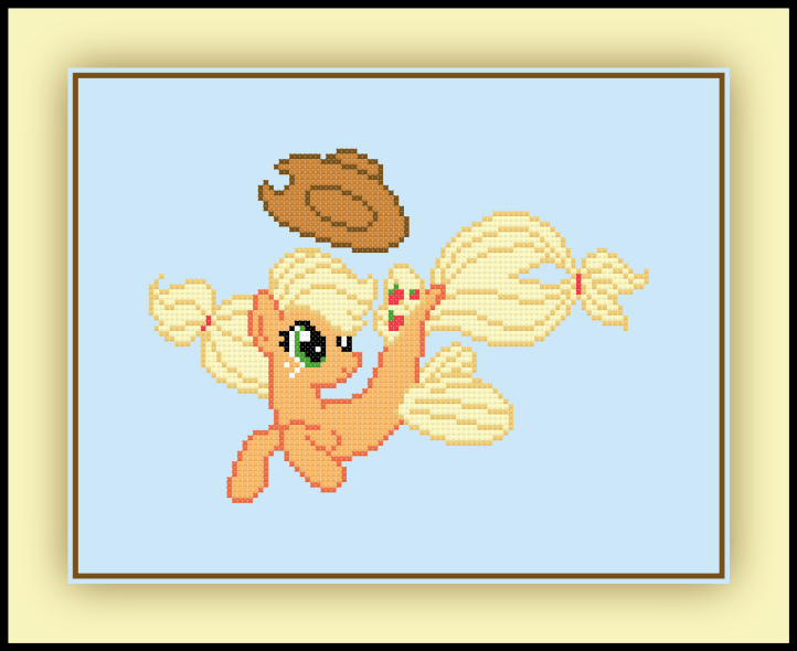Applejack Seapony Preview