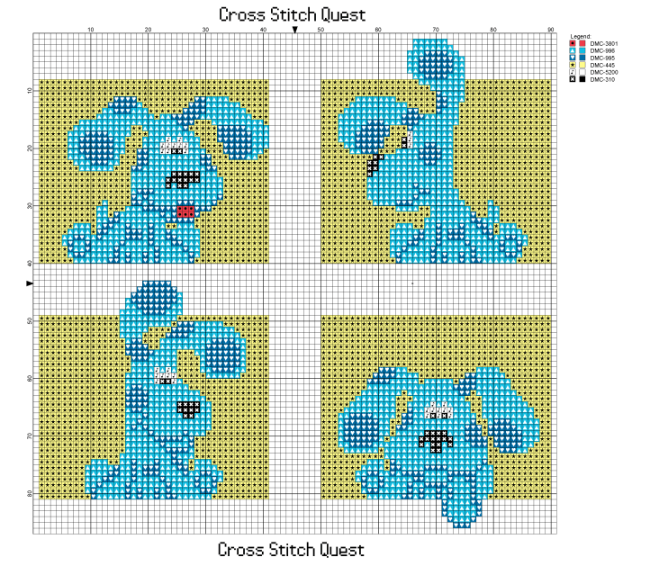 Blues Clues Pattern_Page_1