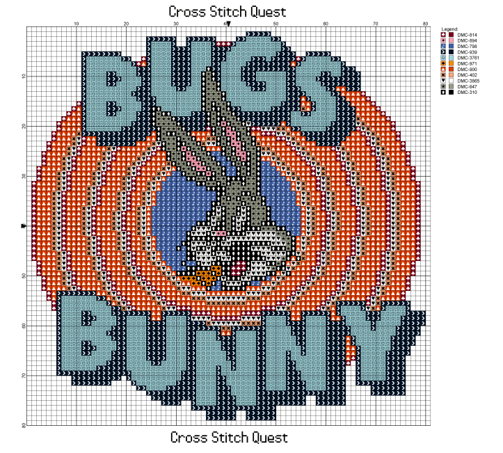 Bugs Bunny Circle Pattern_Page_1