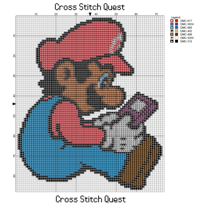 Mario Game Boy Pattern_Page_1