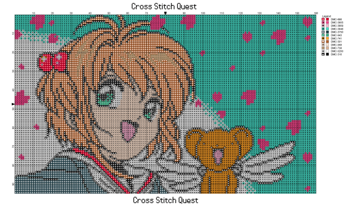 Sakura and Kero Pattern_Page_1