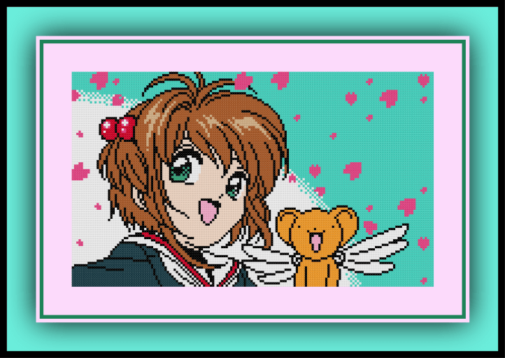 Sakura and Kero Preview