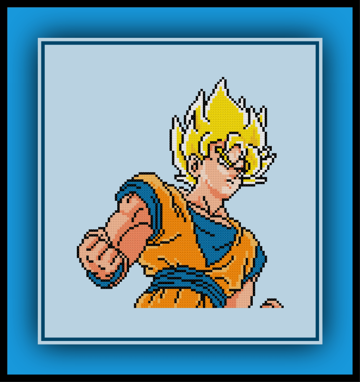 Super Goku Preview