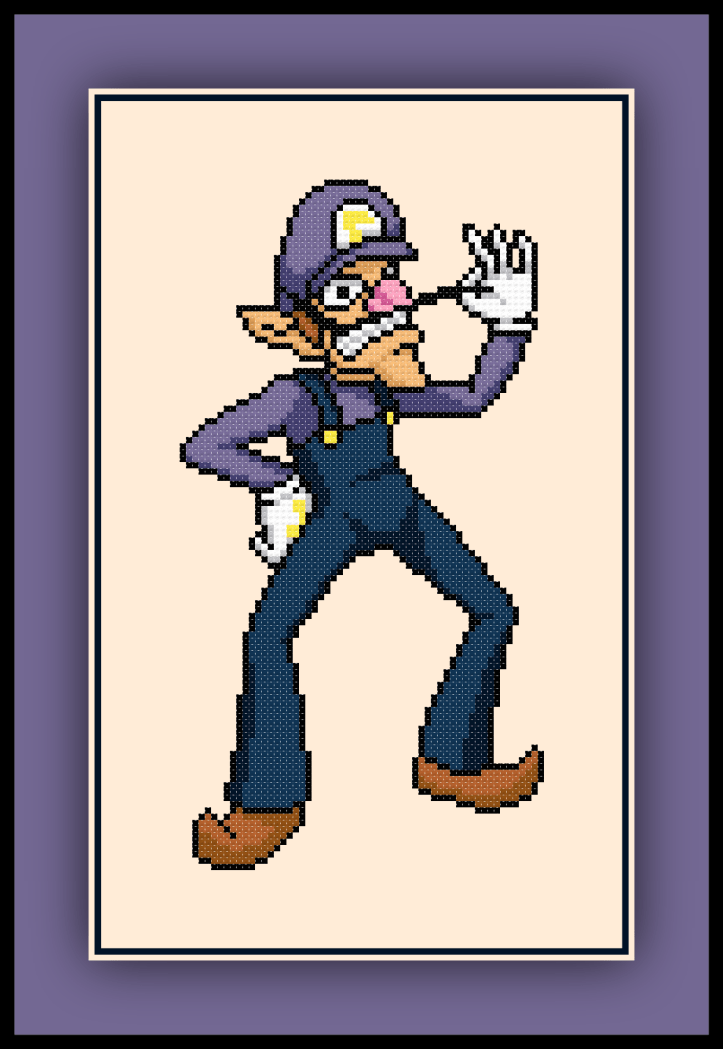 Waluigi Preview