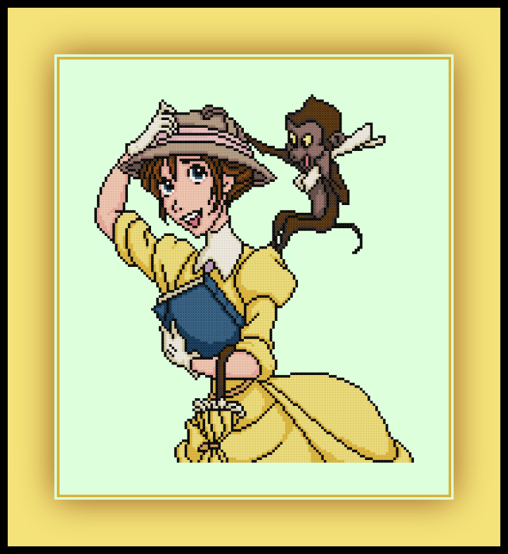 Jane Porter Preview