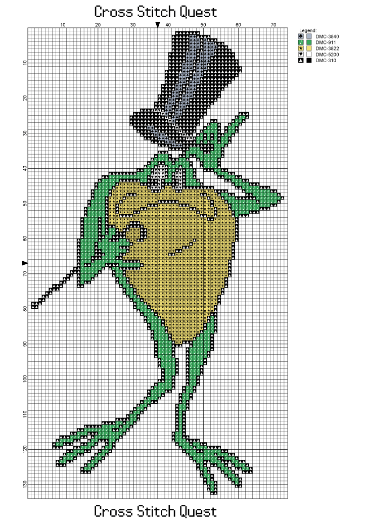 Michigan J Frog Pattern_Page_1