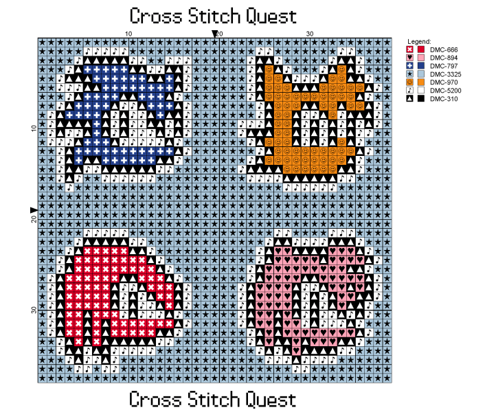 Sonic Perlers Pattern_Page_1