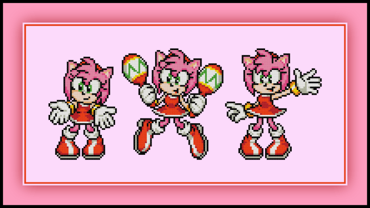 Amy Poses Preview