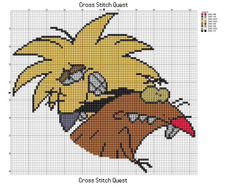 Angry Beavers Pattern_Page_1