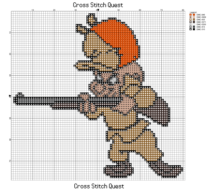 Elmer Fudd Gun Pattern_Page_1