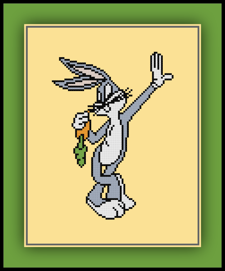 Bugs Bunny Carrot Preview
