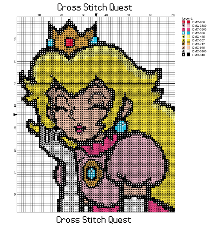 Princess Peach Pattern_Page_1
