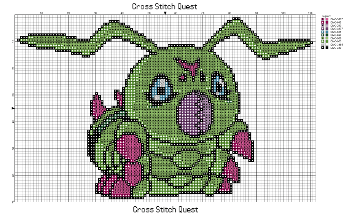 Wormmon Pattern_Page_1