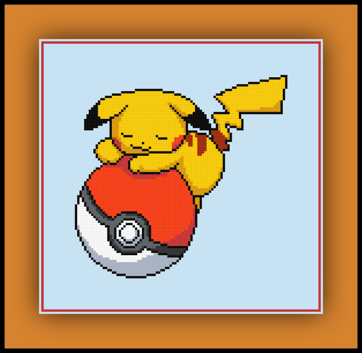 Pikachu Sleeping Preview