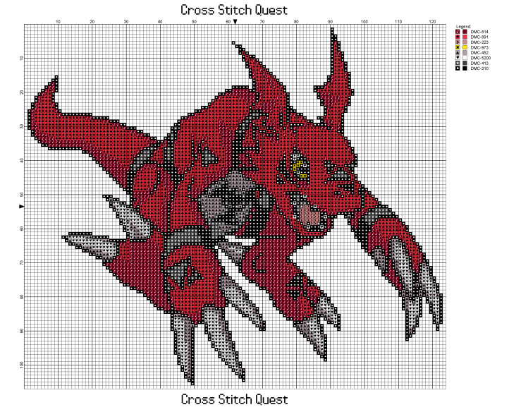 Guilmon Pattern_Page_1