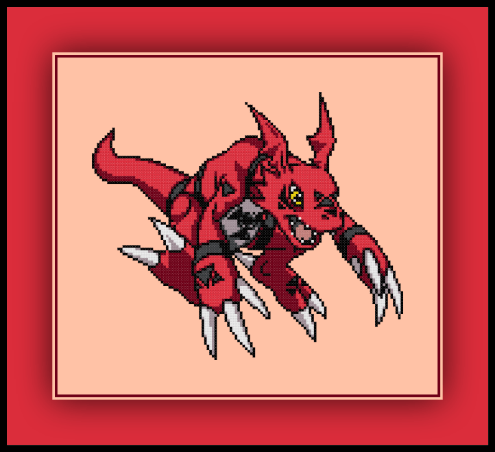 Guilmon Preview