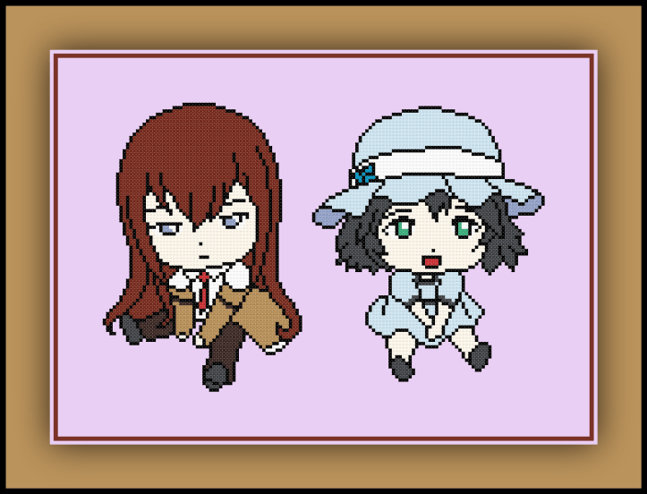 Kurisu and Mayuri Preview