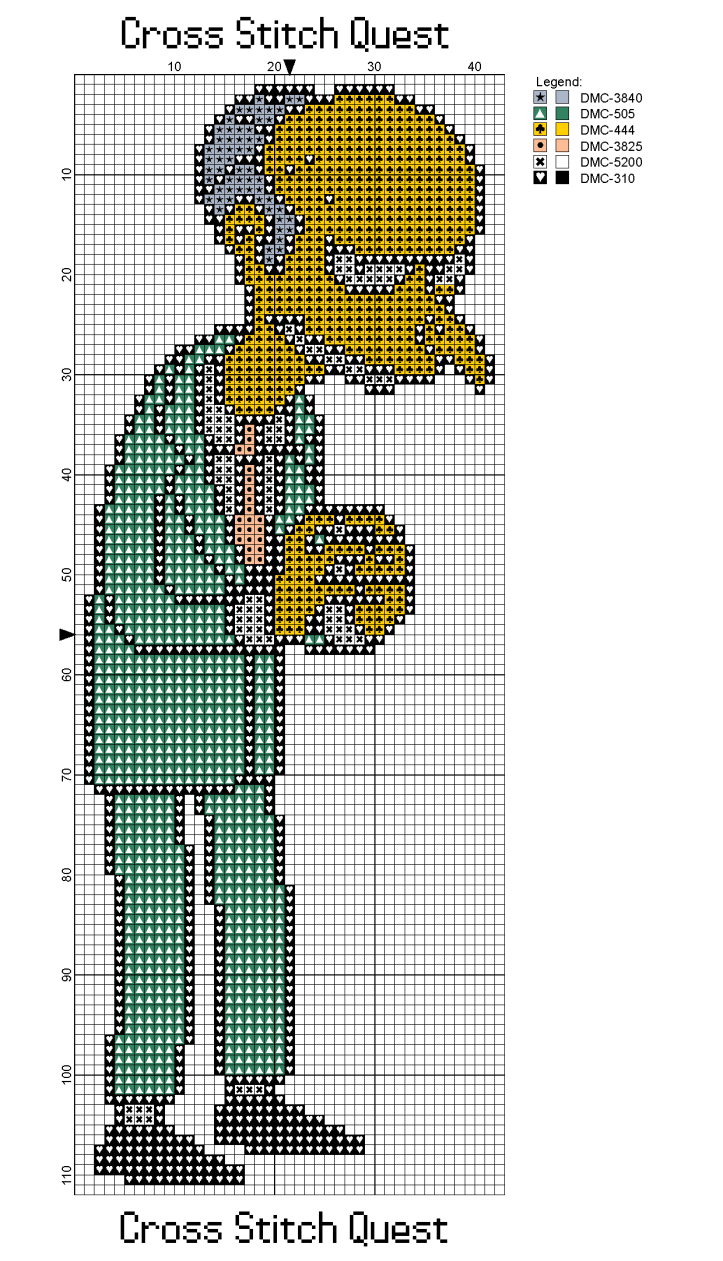 mr burns pattern_page_1