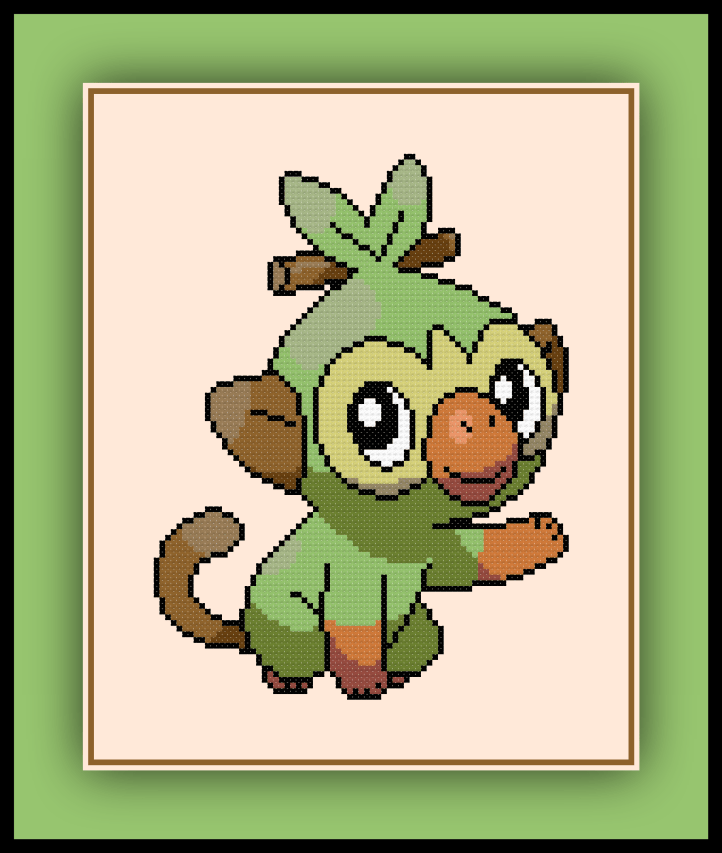 Grookey Preview