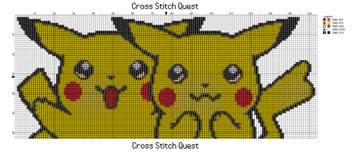 Pikachu Couple Pattern_Page_1