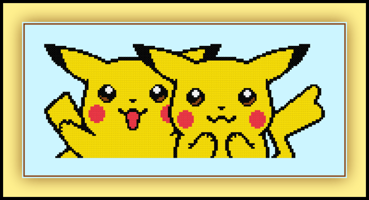 Pikachu Couple Preview