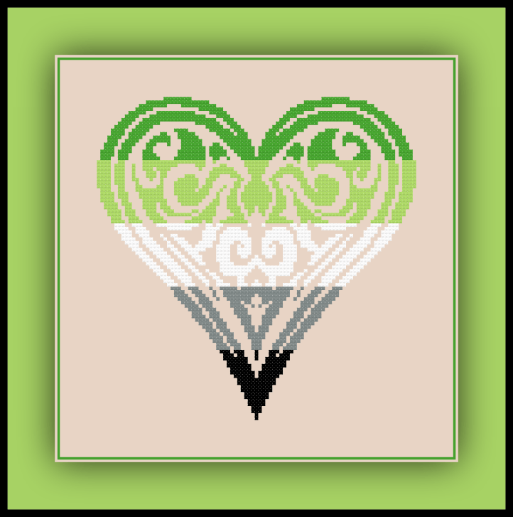 Aromantic Ace Preview