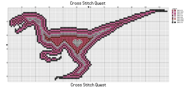 Lesbian Raptor Pattern_Page_1