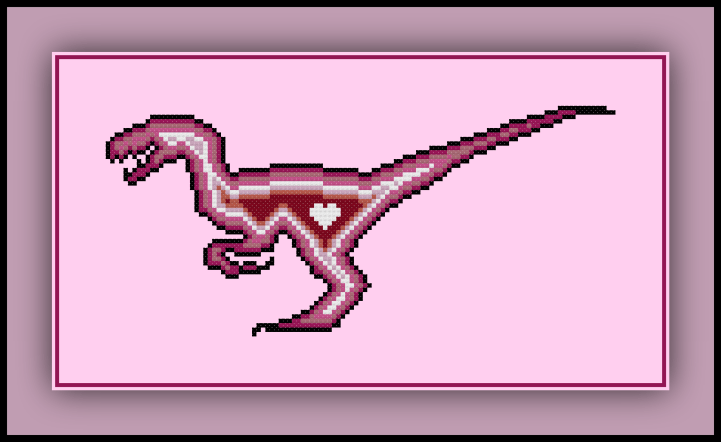 Lesbian Raptor Preview