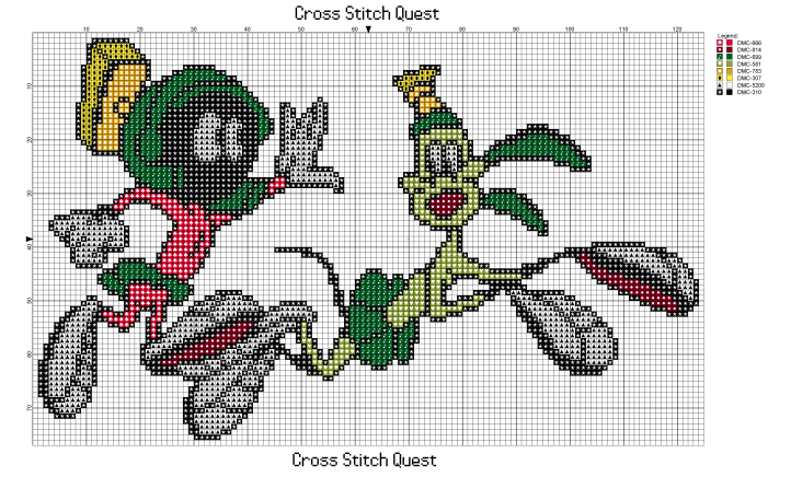 Marvin and K-9 Pattern_Page_1